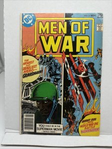 Men of War #2 DC Comics