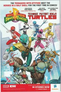 MIGHTY MORPHIN POWER RANGERS # 53 (2020)