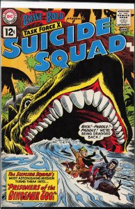 The Brave and the Bold #39 (1962) Suicide Squad