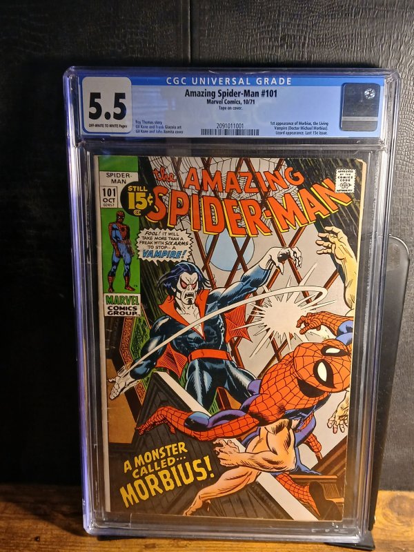 The Amazing Spider-Man #101 First Printing Variant (1971)
