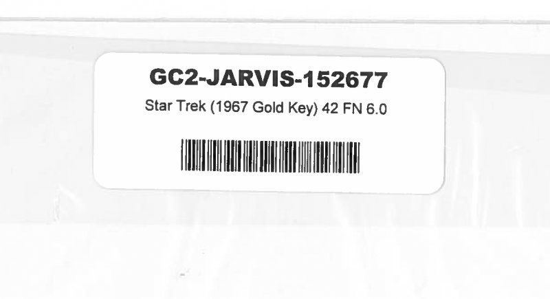 Star Trek (1967 Gold Key) #42 FN, The Hourglass Spins Backwards!