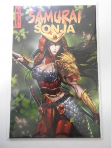 Samurai Sonja #3 Variant