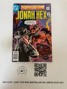 Jonah Hex # 35 VF/NM DC Comic Book Western Cowboy Indians Wild West 1 J221