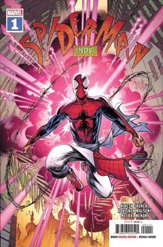 Spider-Man: India (2023) #1 NM Adam Kubert Cover