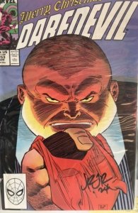 Daredevil #253 (1988) SIGNED by John Romita Jr