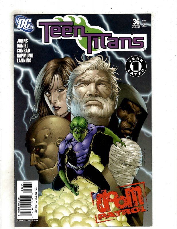 Teen Titans #36 (2006) OF40