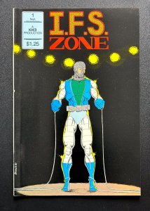 International Fallout Shelter Zone #1 FN ; KHB comic book