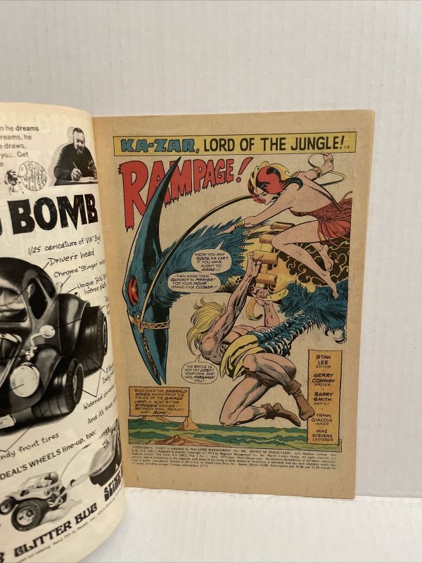 Astonishing Tales #5