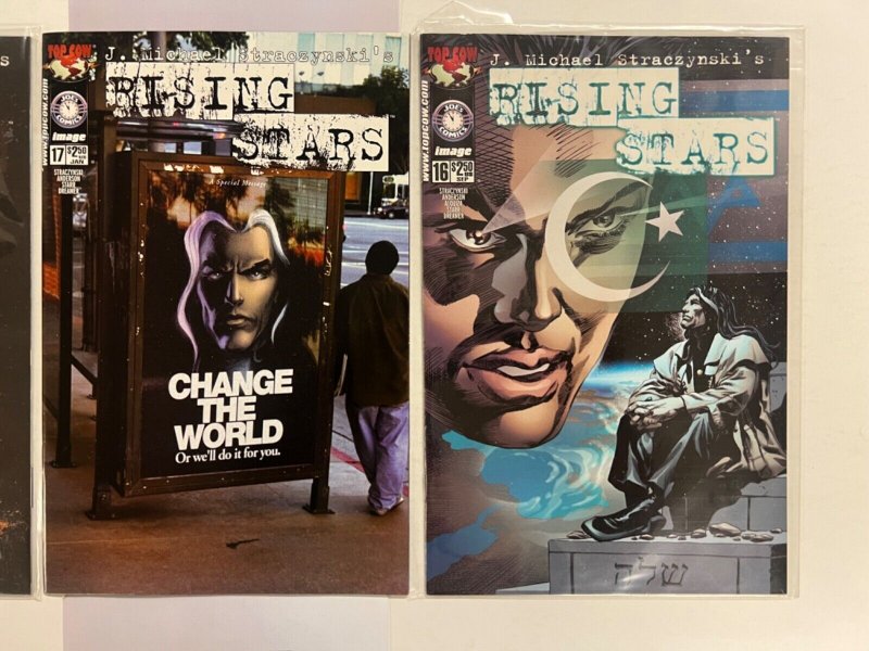 3 Rising Stars Image Comic Books # 16 17 18 77 JS31