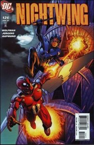 Nightwing (1996) 126-A  FN