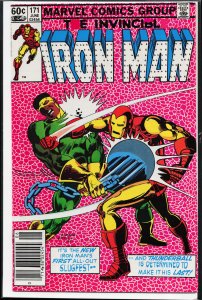 Iron Man #171 (1983) Iron Man