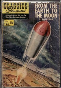 Classics Illustrated #105 (1953)