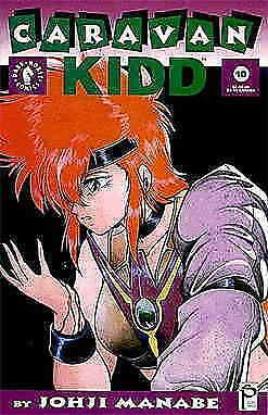 Caravan Kidd #10 VF/NM; Dark Horse | save on shipping - details inside