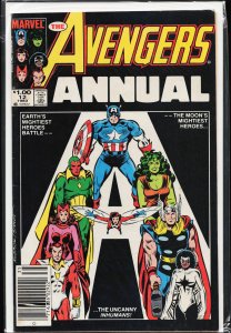The Avengers Annual #12 (1983) The Avengers