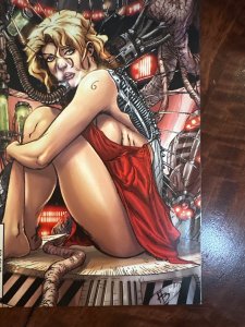 Battlestar Galactica Season Zero #6 Batista Cover (2008)