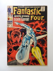 Fantastic Four #72 (1968) FN condition