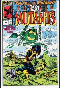 The New Mutants #60 (1988) New Mutants