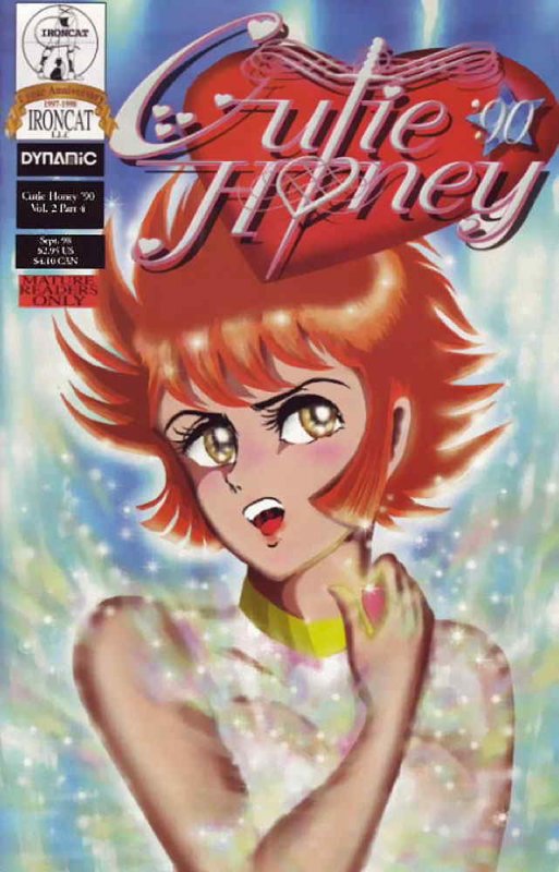 Cutie Honey ‘90 (Vol. 2) #4 VG; Ironcat | low grade comic - save on shipping - d