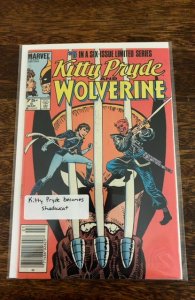 Kitty Pryde and Wolverine #5 (1985)