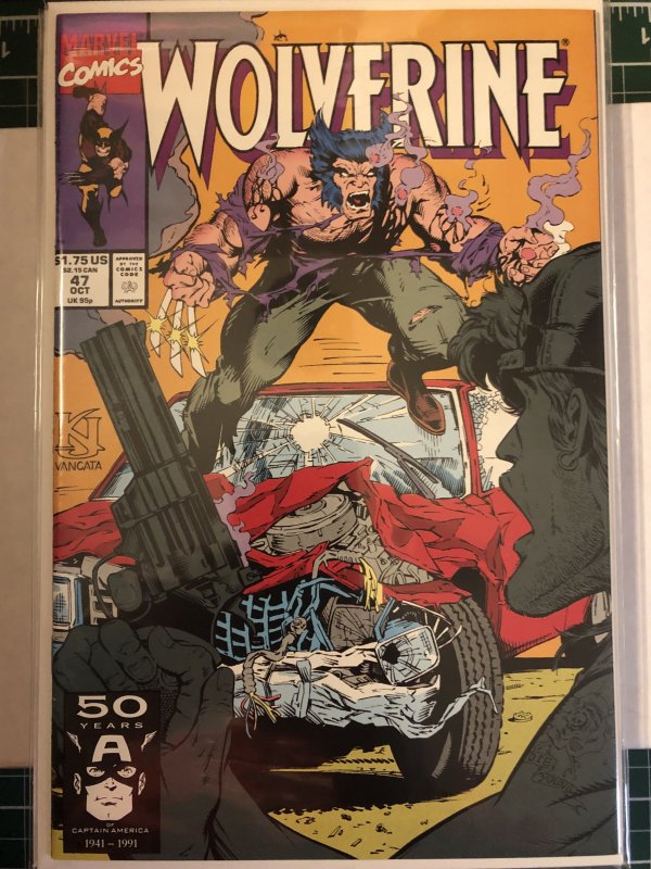 Wolverine #41, 45, 46, 47, 48, 49, 50 NM- condition