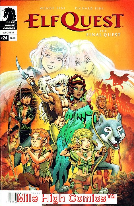 ELFQUEST: FINAL QUEST (2014 Series)  (DARK HORSE) #24 Very Fine Comics Book