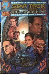 Star Trek: Deep Space Nine #1 signed by Gordon Purcell #622/10000