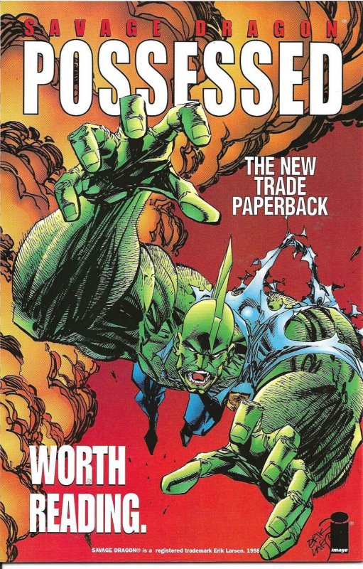 Savage Dragon #51 Variant Cover (1998) - MT