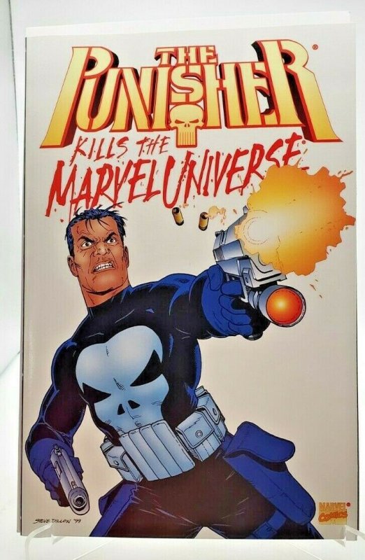 The Punisher kills the Marvel Universe   March 2000   2nd Printing