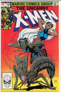 The Uncanny X-Men #165 (1983) X-Men