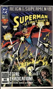 Action Comics #690 (1993) Last Son of Krypton