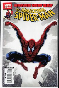 The Amazing Spider-Man #552 (2008)
