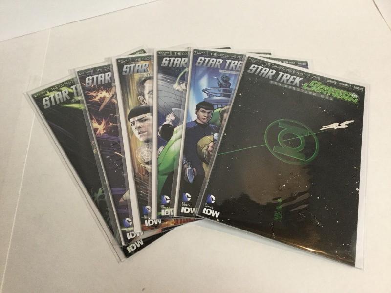 Star Trek Green Lantern 1-6 Mostly B Covers Lot Nm Near Mint DC Dark Horse A39