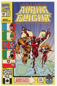 Alpha Flight #108 (1983 v1) Scott Lobdell NM