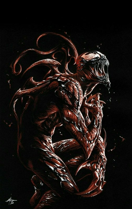 ️Venom #27 Gabriele Dell'Otto VIRGIN Variant NM LIMITED!  CARNAGE