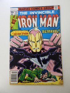 Iron Man #115 (1978) VF condition