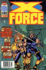 X-Force #64 VF ; Marvel | John Francis Moore
