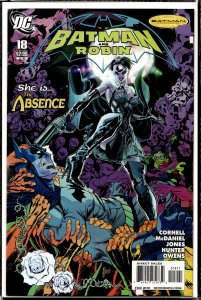 Batman and Robin #18 (2011) Batman and Robin