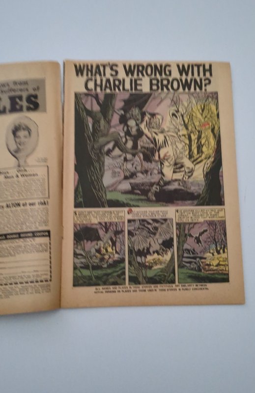 Spellbound #2 (1952) Good 2.0 Bill Everett cover Russ Heath art