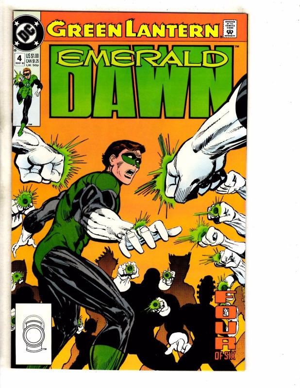 7 Green Lantern DC Comics Emerald Dawn # 1 4 (2) 5 + Emerald Dawn 2 # 1 6 4 PP16