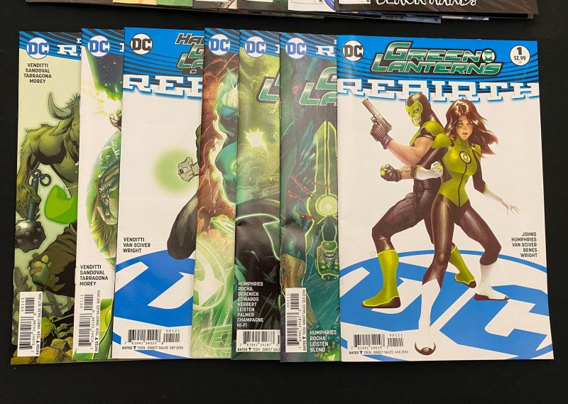 Green Lantern - 24 book lot