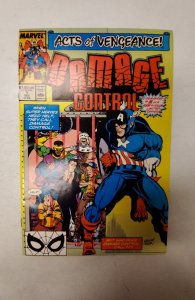 Damage Control #1 (1989) NM Marvel Comic Book J732