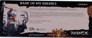 Exclusive Dungeons and Dragons Gaming Card