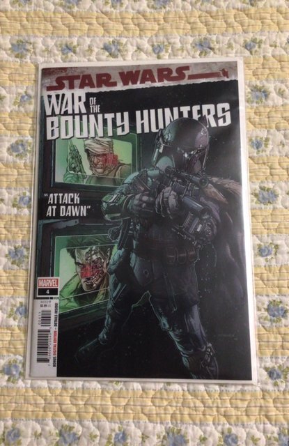 Star Wars: War of the Bounty Hunters #4