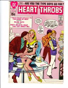 Heart Throbs #132 (Jul-71) VG/FN Mid-Grade 