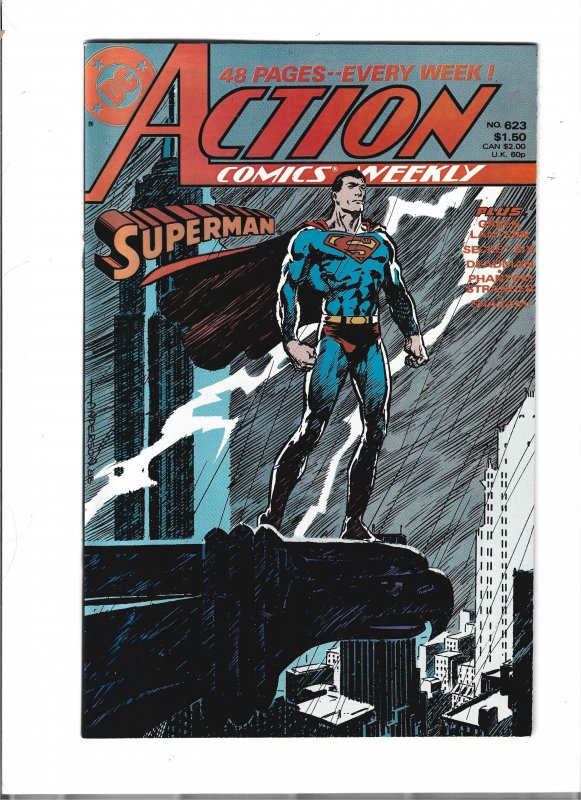 Action Comics Weekly #616 through 624 (1988) rsb2