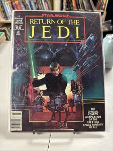 A Marvel Super Special Magazine Issue 27  Star Wars Return of the Jedi 1983