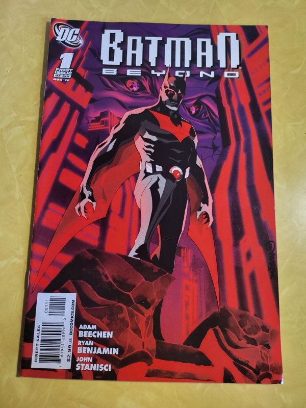 Batman Beyond #1, 4, 5 & 6 (2010)