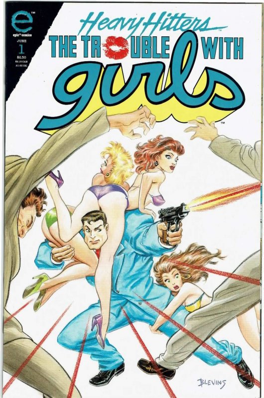 Trouble With Girls, The: Night Of The Lizard #1 Epic/Marvel NM