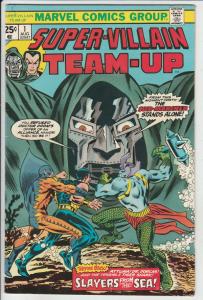 Giant-Size Super-Villian Team-Up #1 (Mar-75) NM- High-Grade Doctor Doom,Sub-M...