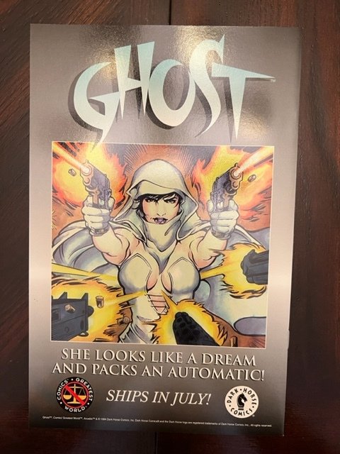 Will to Power #1 (1994) - NM